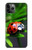 S0263 Ladybug Case Cover Custodia per iPhone 11 Pro