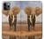 S0310 African Elephant Case Cover Custodia per iPhone 11 Pro