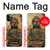 S0344 Buddha Rock Carving Case Cover Custodia per iPhone 11 Pro