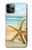 S1117 Starfish on the Beach Case Cover Custodia per iPhone 11 Pro