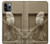 S1386 Paper Sculpture Owl Case Cover Custodia per iPhone 11 Pro