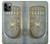 S1484 Buddha Footprint Case Cover Custodia per iPhone 11 Pro
