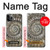 S1788 Ammonite Fossil Case Cover Custodia per iPhone 11 Pro