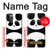 S2085 Panda Minimalist Case Cover Custodia per iPhone 11 Pro