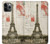 S2108 Eiffel Tower Paris Postcard Case Cover Custodia per iPhone 11 Pro