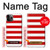 S2364 Red and White Striped Case Cover Custodia per iPhone 11 Pro