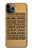 S2513 Mother Teresa Anyway Quotes Case Cover Custodia per iPhone 11 Pro