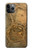 S2531 Old Soccer Ball Case Cover Custodia per iPhone 11 Pro
