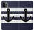 S2758 Anchor Navy Case Cover Custodia per iPhone 11 Pro