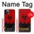 S2917 Biohazards Virus Red Alert Case Cover Custodia per iPhone 11 Pro