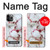 S2920 Bloody Marble Case Cover Custodia per iPhone 11 Pro
