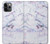 S3215 Seamless Pink Marble Case Cover Custodia per iPhone 11 Pro