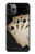 S3231 Vintage Royal Straight Flush Cards Case Cover Custodia per iPhone 11 Pro