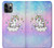 S3256 Cute Unicorn Cartoon Case Cover Custodia per iPhone 11 Pro