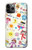 S3280 Kids Drawing Case Cover Custodia per iPhone 11 Pro