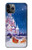 S3282 Santa Xmas Castle Case Cover Custodia per iPhone 11 Pro