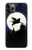 S3289 Flying Pig Full Moon Night Case Cover Custodia per iPhone 11 Pro