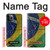 S3297 Brazil Flag Vintage Football Graphic Case Cover Custodia per iPhone 11 Pro