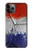 S3304 France Flag Vintage Football Graphic Case Cover Custodia per iPhone 11 Pro