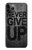 S3367 Never Give Up Case Cover Custodia per iPhone 11 Pro