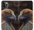 S3376 Eagle American Flag Case Cover Custodia per iPhone 11 Pro