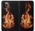 S3379 Fire Frame Case Cover Custodia per iPhone 11 Pro