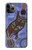 S3387 Platypus Australian Aboriginal Art Case Cover Custodia per iPhone 11 Pro