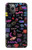 S3433 Vintage Neon Graphic Case Cover Custodia per iPhone 11 Pro