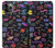S3433 Vintage Neon Graphic Case Cover Custodia per iPhone 11 Pro