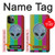 S3437 Alien No Signal Case Cover Custodia per iPhone 11 Pro