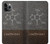 S3475 Caffeine Molecular Case Cover Custodia per iPhone 11 Pro