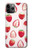 S3481 Strawberry Case Cover Custodia per iPhone 11 Pro