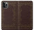 S3553 Vintage Book Cover Case Cover Custodia per iPhone 11 Pro