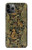 S3661 William Morris Forest Velvet Case Cover Custodia per iPhone 11 Pro