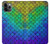 S2930 Mermaid Fish Scale Case Cover Custodia per iPhone 11 Pro Max