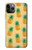 S3258 Pineapple Pattern Case Cover Custodia per iPhone 11 Pro Max