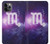 S3370 Zodiac Scorpio Case Cover Custodia per iPhone 11 Pro Max