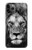 S3372 Lion Face Case Cover Custodia per iPhone 11 Pro Max