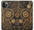 S3442 Clock Gear Case Cover Custodia per iPhone 11 Pro Max
