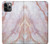 S3482 Soft Pink Marble Graphic Print Case Cover Custodia per iPhone 11 Pro Max