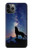 S3555 Wolf Howling Million Star Case Cover Custodia per iPhone 11 Pro Max