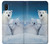 S0285 Polar Bear Family Arctic Case Cover Custodia per Samsung Galaxy A10e