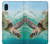 S1377 Ocean Sea Turtle Case Cover Custodia per Samsung Galaxy A10e