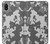 S2186 Gray Camo Camouflage Graphic Printed Case Cover Custodia per Samsung Galaxy A10e