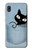 S2641 Pocket Black Cat Case Cover Custodia per Samsung Galaxy A10e