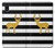 S2794 Black and White Striped Deer Gold Sparkles Case Cover Custodia per Samsung Galaxy A10e S2794 Black and White Striped Deer Gold Sparkles Case Cover Custodia per Samsung Galaxy A10e