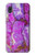 S2907 Purple Turquoise Stone Case Cover Custodia per Samsung Galaxy A10e
