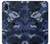 S2959 Navy Blue Camo Camouflage Case Cover Custodia per Samsung Galaxy A10e