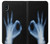 S3239 X-Ray Hand Sign OK Case Cover Custodia per Samsung Galaxy A10e