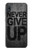 S3367 Never Give Up Case Cover Custodia per Samsung Galaxy A10e